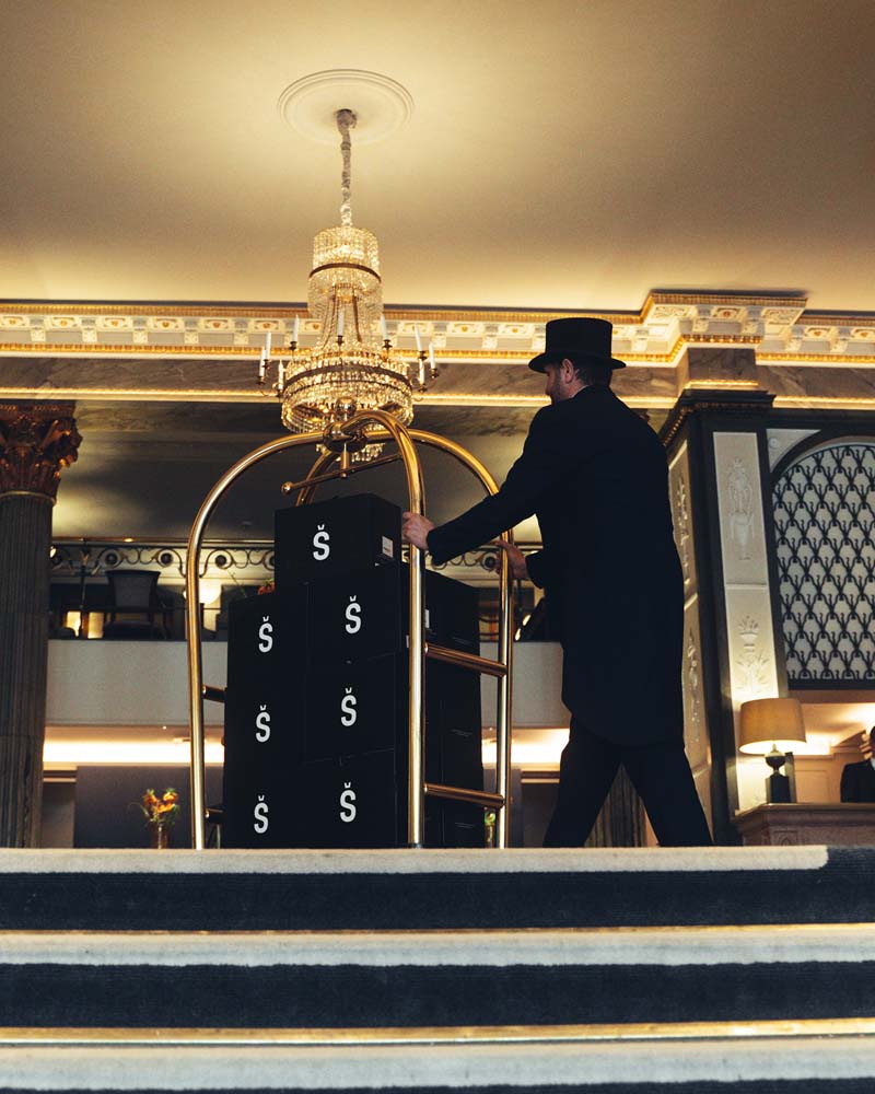 Grand Hotel í Stokkhólmi card image