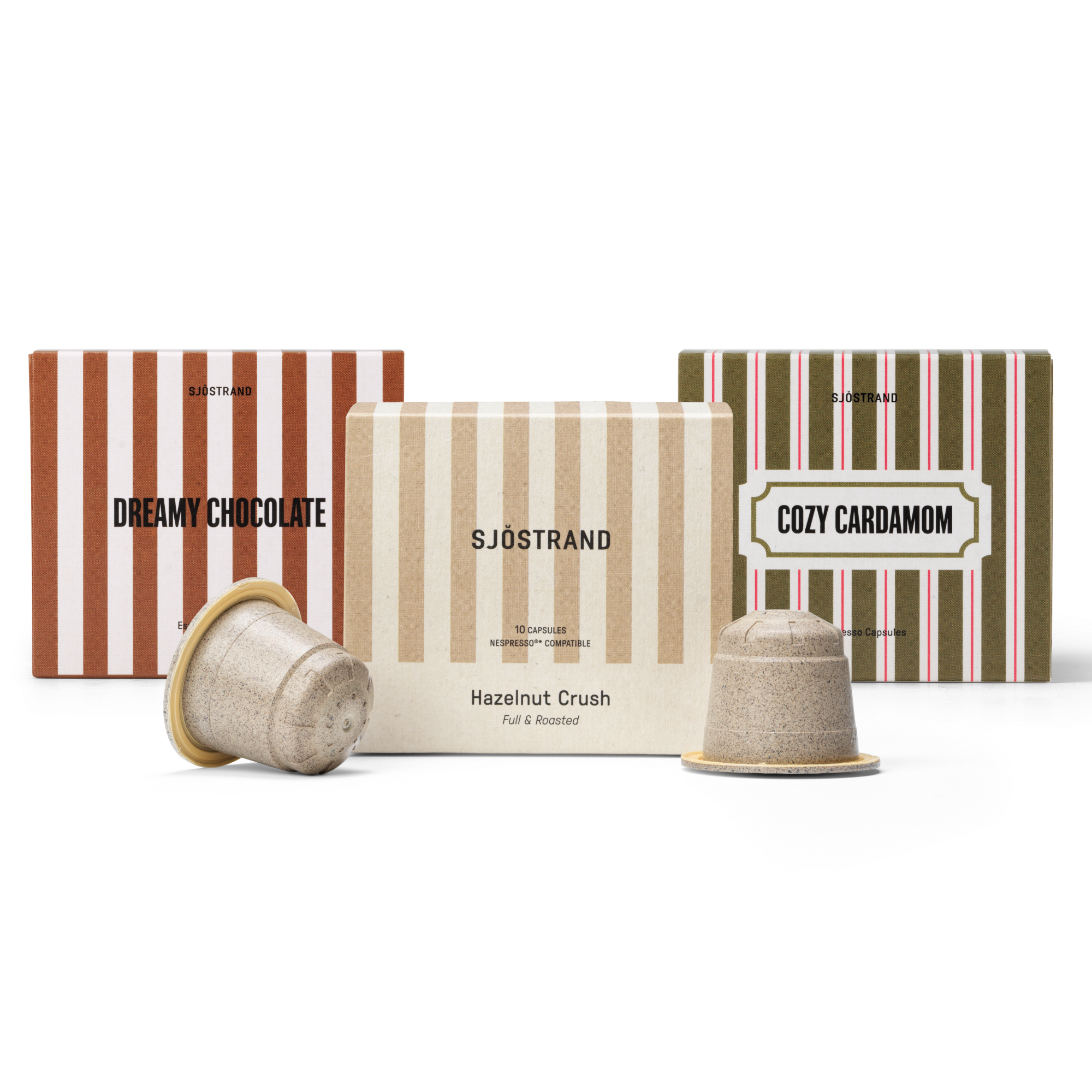 Hátíðarkaffi Þrenna image