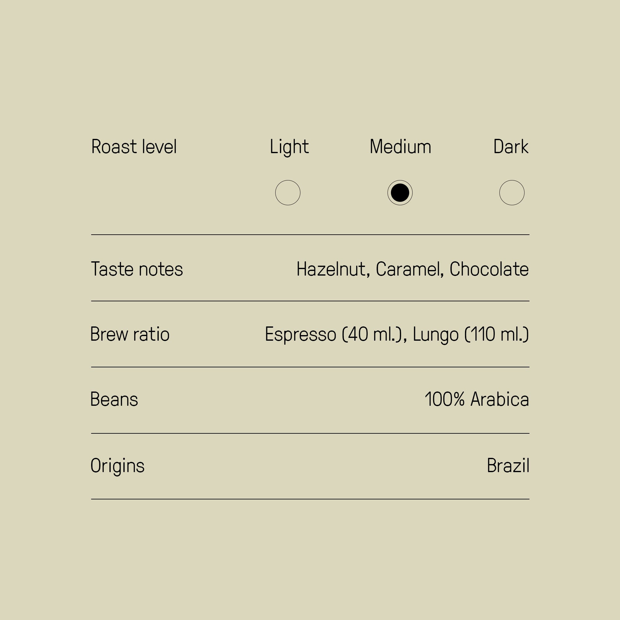 Hazelnut Crush image