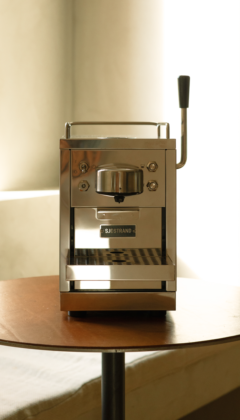 25% AF KAFFIVÉLUM hero image