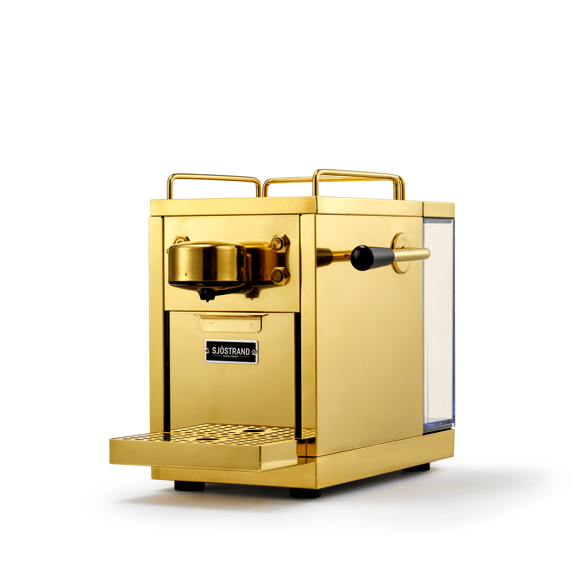 Espresso kaffivél Brass | Kaupa – SJÖSTRAND